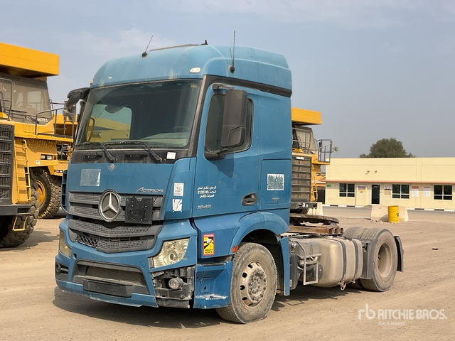 2015 Mercedes-Benz Actross 1843LS 4x2 S/A Sleeper Truck Tractor - Cabeza tractora: foto 1 2015 Mercedes-Benz Actross 1843LS 4x2 S/A Sleeper Truck Tractor - Cabeza tractora: foto 1