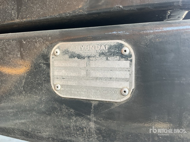 Hyundai Robex 140W-7 - Excavadora de ruedas: foto 1 Hyundai Robex 140W-7 - Excavadora de ruedas: foto 1