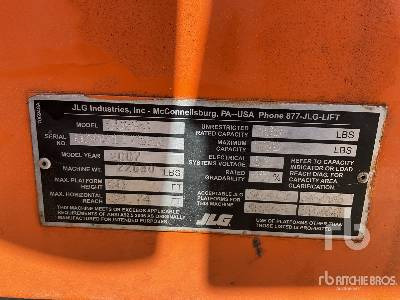 JLG 600AJ 4WD Dual Fuel - Plataforma articulada: foto 5 JLG 600AJ 4WD Dual Fuel - Plataforma articulada: foto 5
