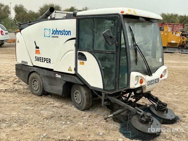 Johnston 142A Sweeper Truck - Barredora vial: foto 4 Johnston 142A Sweeper Truck - Barredora vial: foto 4