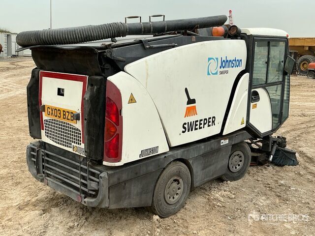 Johnston 142A Sweeper Truck - Barredora vial: foto 3 Johnston 142A Sweeper Truck - Barredora vial: foto 3