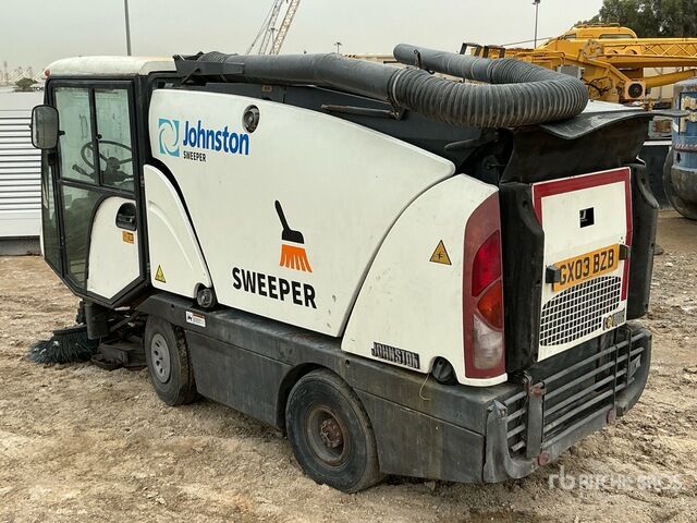 Johnston 142A Sweeper Truck - Barredora vial: foto 2 Johnston 142A Sweeper Truck - Barredora vial: foto 2