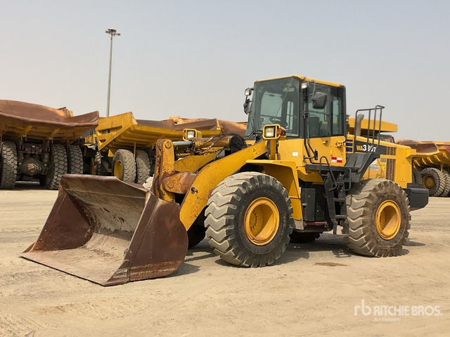 Komatsu WA380Z-6 - Cargadora de ruedas: foto 1 Komatsu WA380Z-6 - Cargadora de ruedas: foto 1
