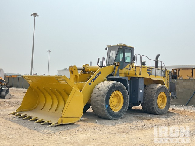 Komatsu WA600-6 - Cargadora de ruedas: foto 2 Komatsu WA600-6 - Cargadora de ruedas: foto 2