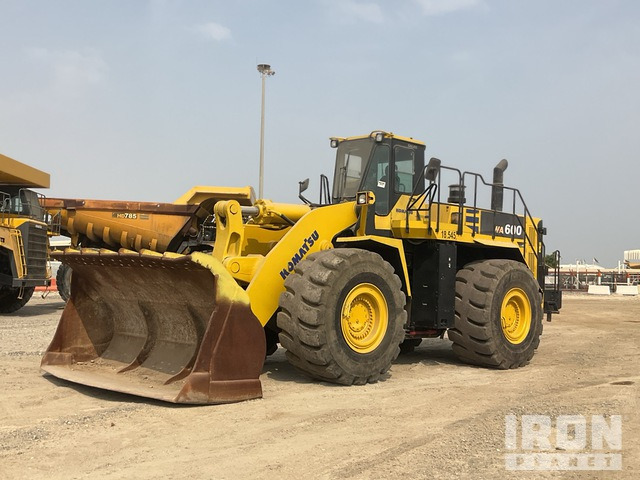 Komatsu WA600-6 - Cargadora de ruedas: foto 1 Komatsu WA600-6 - Cargadora de ruedas: foto 1