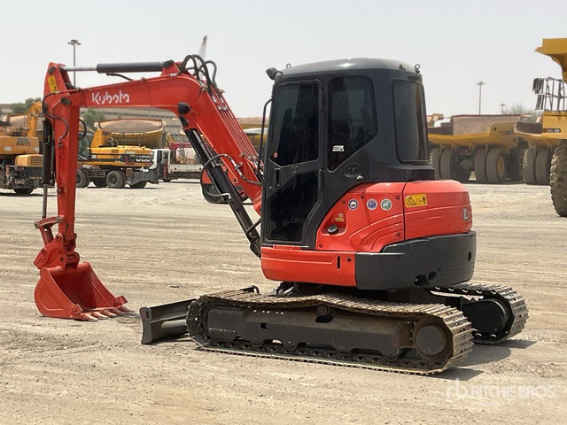 Kubota KX-155-3SZ - Miniexcavadora: foto 4 Kubota KX-155-3SZ - Miniexcavadora: foto 4