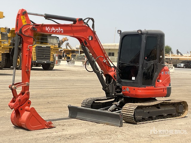Kubota KX-155-3SZ - Miniexcavadora: foto 2 Kubota KX-155-3SZ - Miniexcavadora: foto 2