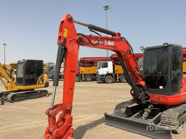 Kubota KX155-3SZ - Miniexcavadora: foto 5 Kubota KX155-3SZ - Miniexcavadora: foto 5