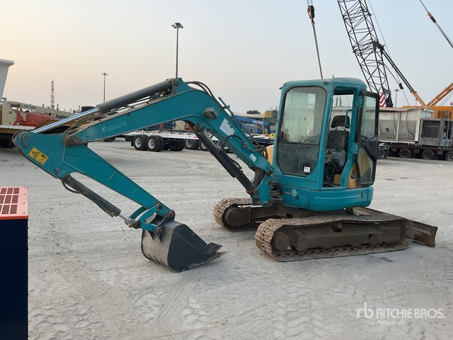 Kubota KX155-3SZ - Miniexcavadora: foto 2 Kubota KX155-3SZ - Miniexcavadora: foto 2