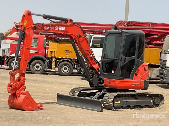 Kubota KX155-3SZ - Miniexcavadora: foto 2 Kubota KX155-3SZ - Miniexcavadora: foto 2