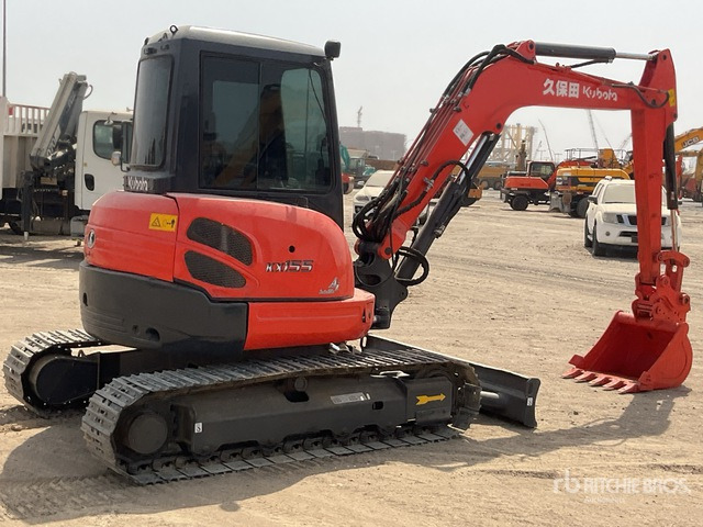 Kubota KX155-3SZ - Miniexcavadora: foto 3 Kubota KX155-3SZ - Miniexcavadora: foto 3