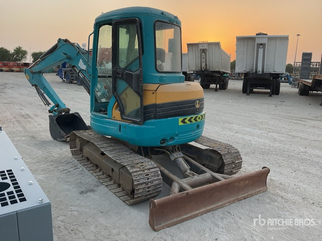 Kubota KX155-3SZ - Miniexcavadora: foto 4 Kubota KX155-3SZ - Miniexcavadora: foto 4