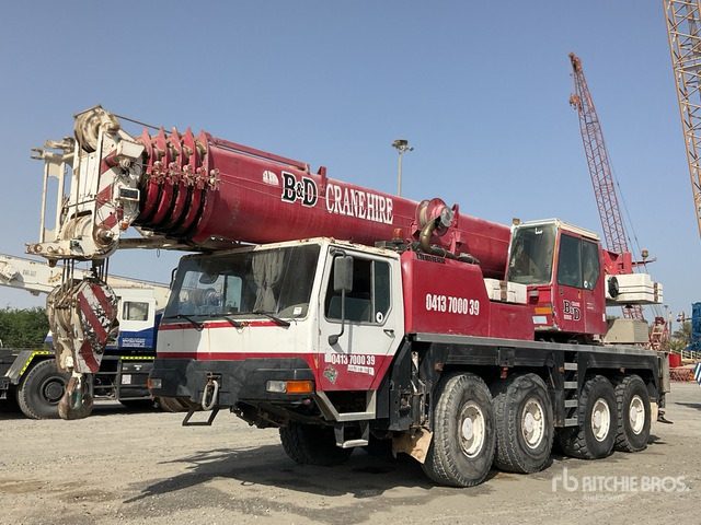 Liebherr 1080 - Grúa todo terreno: foto 1 Liebherr 1080 - Grúa todo terreno: foto 1
