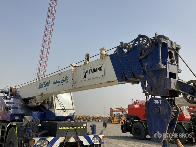 Tadano TR300EX - Grúa para terrenos difíciles: foto 5 Tadano TR300EX - Grúa para terrenos difíciles: foto 5
