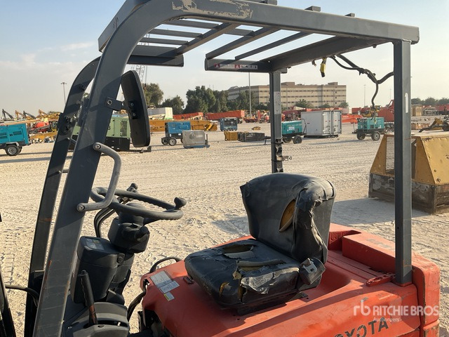 Toyota 7FBEU20 Electric Forklift - Carretilla elevadora eléctrica: foto 5 Toyota 7FBEU20 Electric Forklift - Carretilla elevadora eléctrica: foto 5