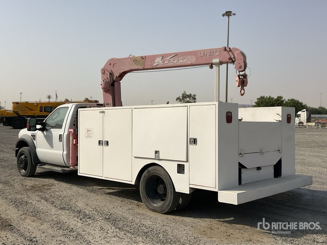 2008 Ford F550 XL Super Duty 4x4 Service Truck - Vehículo municipal: foto 3 2008 Ford F550 XL Super Duty 4x4 Service Truck - Vehículo municipal: foto 3