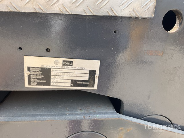 Vogele Super 1800-2L - Pavimentadora de asfalto: foto 5 Vogele Super 1800-2L - Pavimentadora de asfalto: foto 5