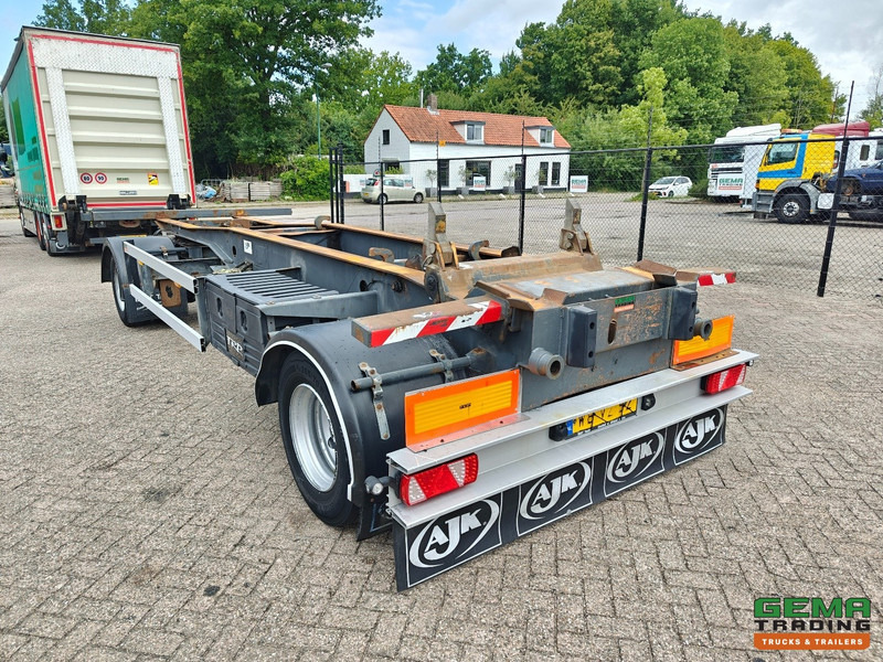 A.J.K. AEEL/10-20/19.5 2-Assen Gigant - Container Aanhanger - Schijfremmen - Luchtvering - Borgingssysteem - Portacontenedore/ Intercambiable remolque: foto 3 A.J.K. AEEL/10-20/19.5 2-Assen Gigant - Container Aanhanger - Schijfremmen - Luchtvering - Borgingssysteem - Portacontenedore/ Intercambiable remolque: foto 3