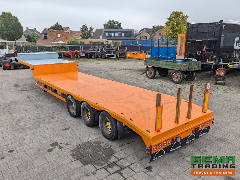 Broshuis E-2130 LNS Semi-Dieplader 11.3m 3-Assen BPW - Blad Geveerd - Rongpotten - Twistlocks (O2034) - Góndola rebajadas semirremolque: foto 4 Broshuis E-2130 LNS Semi-Dieplader 11.3m 3-Assen BPW - Blad Geveerd - Rongpotten - Twistlocks (O2034) - Góndola rebajadas semirremolque: foto 4