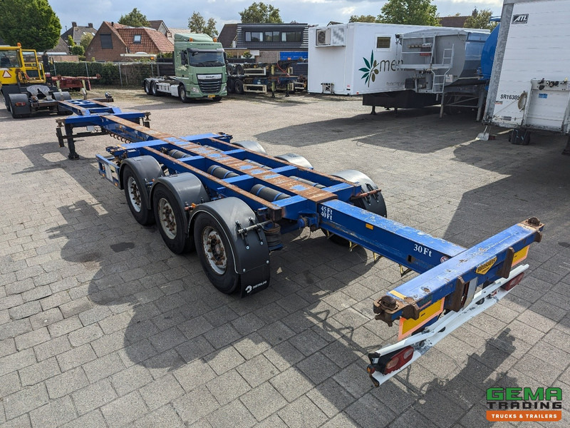 Broshuis MFCC 3-Assen SAF - Lift as - Schijfremmen - Alle aansluitingen - Portacontenedore/ Intercambiable semirremolque: foto 3 Broshuis MFCC 3-Assen SAF - Lift as - Schijfremmen - Alle aansluitingen - Portacontenedore/ Intercambiable semirremolque: foto 3
