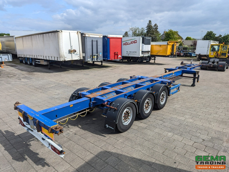 Broshuis MFCC 3-Assen SAF - Lift as - Schijfremmen - Alle aansluitingen - Portacontenedore/ Intercambiable semirremolque: foto 1 Broshuis MFCC 3-Assen SAF - Lift as - Schijfremmen - Alle aansluitingen - Portacontenedore/ Intercambiable semirremolque: foto 1