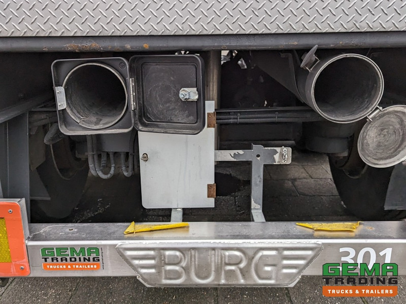 Portacontenedore/ Intercambiable semirremolque Burg BPO 12-27 3-Assen BPW ADR EX/II EX/III FL OX AT - Trommelremmen - 20/30FT TankChassis - RVS Driptray/Toolbox (O1824): foto 14