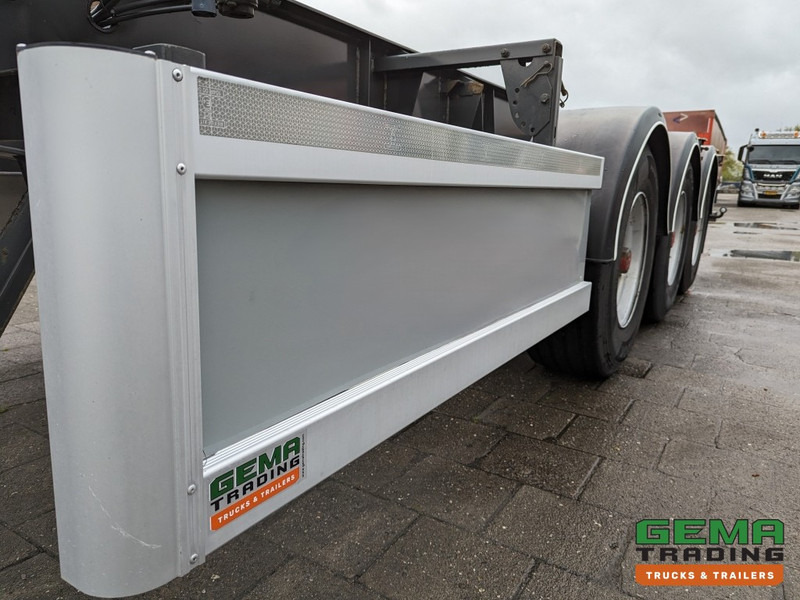 Portacontenedore/ Intercambiable semirremolque Burg BPO 12-27 3-Assen BPW ADR EX/II EX/III FL OX AT - Trommelremmen - 20/30FT TankChassis - RVS Driptray/Toolbox (O1824): foto 10