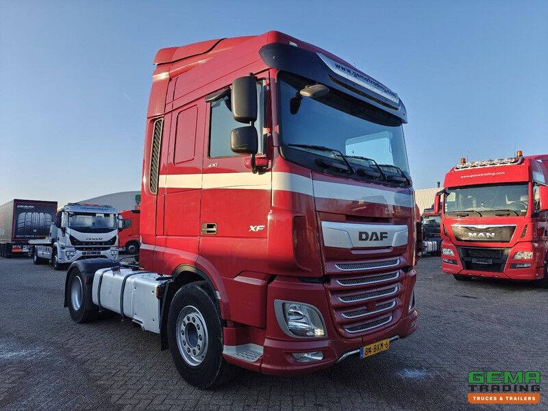 DAF XF 430 FT 4x2 SpaceCab Euro6C - Dubbele tank - SmartTacho V2 - 13 Liter Motor - Cabeza tractora: foto 2 DAF XF 430 FT 4x2 SpaceCab Euro6C - Dubbele tank - SmartTacho V2 - 13 Liter Motor - Cabeza tractora: foto 2