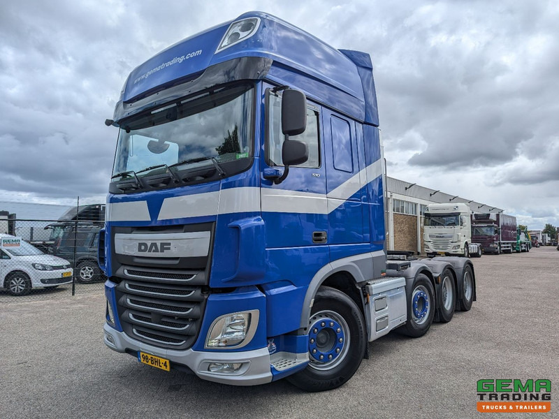 DAF XF 510 FTM 8x4/4 Superspacecab Euro6A - Retarder - 130T - Naafreductie - Schuifschotel - Standairco - 07/2025APK - Cabeza tractora: foto 1 DAF XF 510 FTM 8x4/4 Superspacecab Euro6A - Retarder - 130T - Naafreductie - Schuifschotel - Standairco - 07/2025APK - Cabeza tractora: foto 1