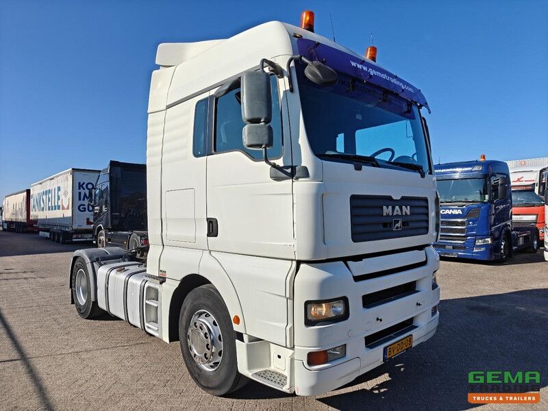 MAN TGA 18.430 4X2 BLS XXL Euro3 - Tipper / WFHydraulic - NL truck - Cabeza tractora: foto 2 MAN TGA 18.430 4X2 BLS XXL Euro3 - Tipper / WFHydraulic - NL truck - Cabeza tractora: foto 2