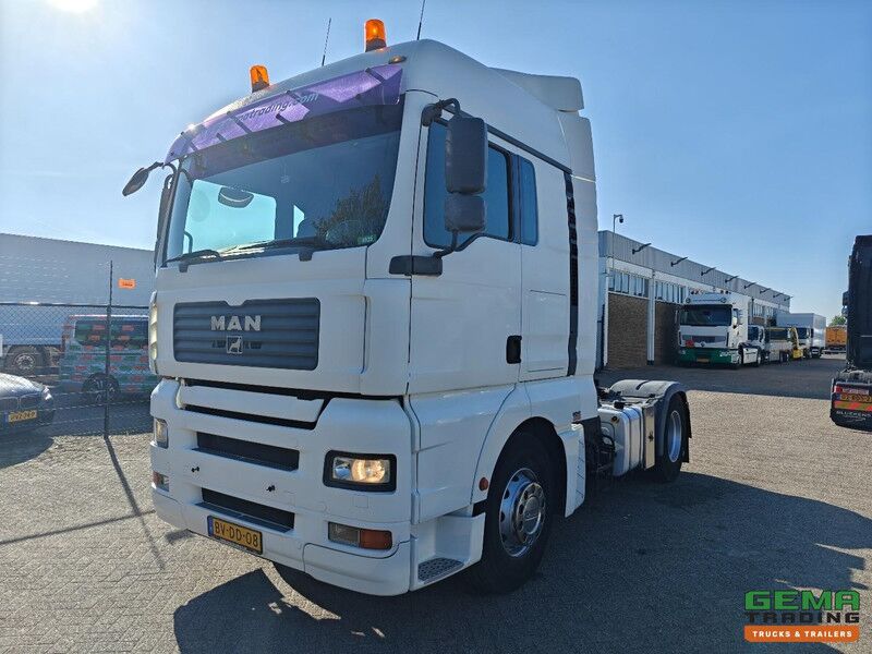 MAN TGA 18.430 4X2 BLS XXL Euro3 - Tipper / WFHydraulic - NL truck - Cabeza tractora: foto 1 MAN TGA 18.430 4X2 BLS XXL Euro3 - Tipper / WFHydraulic - NL truck - Cabeza tractora: foto 1