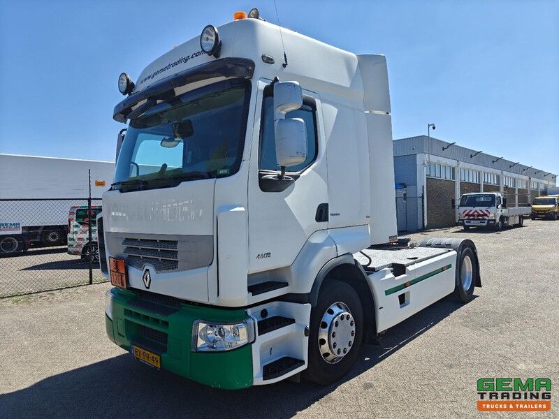 Renault PREMIUM 460.19 T 4x2 SlaapCabine Euro5 - ADR EX/II EX/III FL AT - Hydrauliek - 356.565km Origineel - Cabeza tractora: foto 1 Renault PREMIUM 460.19 T 4x2 SlaapCabine Euro5 - ADR EX/II EX/III FL AT - Hydrauliek - 356.565km Origineel - Cabeza tractora: foto 1