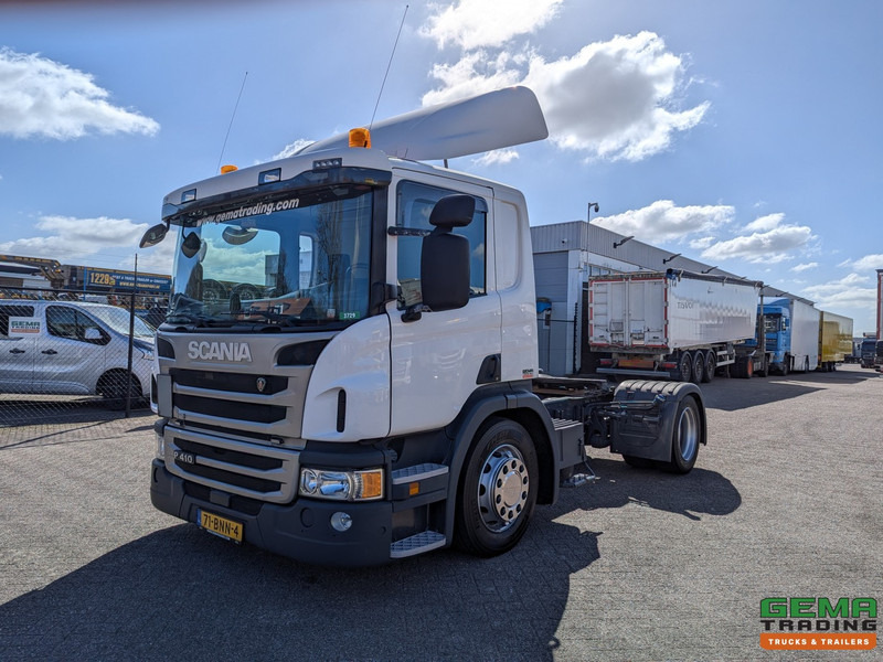 Scania P410 4x2 Dagcab Euro6A - 364.000KM - Semi-Automaat - Luchtvering - Standkachel - MEGA - Cabeza tractora: foto 1 Scania P410 4x2 Dagcab Euro6A - 364.000KM - Semi-Automaat - Luchtvering - Standkachel - MEGA - Cabeza tractora: foto 1