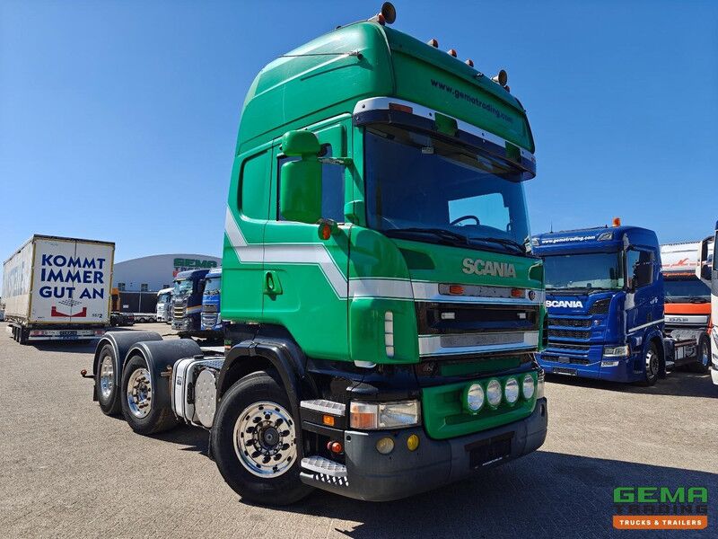 Scania R420 6x2/4 Topline Euro3 - Hydrauliek - Belgische Truck - Cabeza tractora: foto 2 Scania R420 6x2/4 Topline Euro3 - Hydrauliek - Belgische Truck - Cabeza tractora: foto 2