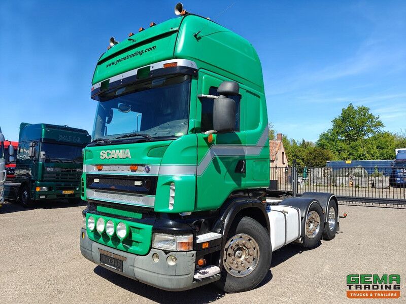 Scania R420 6x2/4 Topline Euro3 - Hydrauliek - Belgische Truck - Cabeza tractora: foto 1 Scania R420 6x2/4 Topline Euro3 - Hydrauliek - Belgische Truck - Cabeza tractora: foto 1