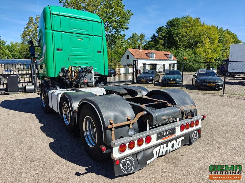 Scania R420 6x2/4 Topline Euro3 - Hydrauliek - Belgische Truck - Cabeza tractora: foto 4 Scania R420 6x2/4 Topline Euro3 - Hydrauliek - Belgische Truck - Cabeza tractora: foto 4