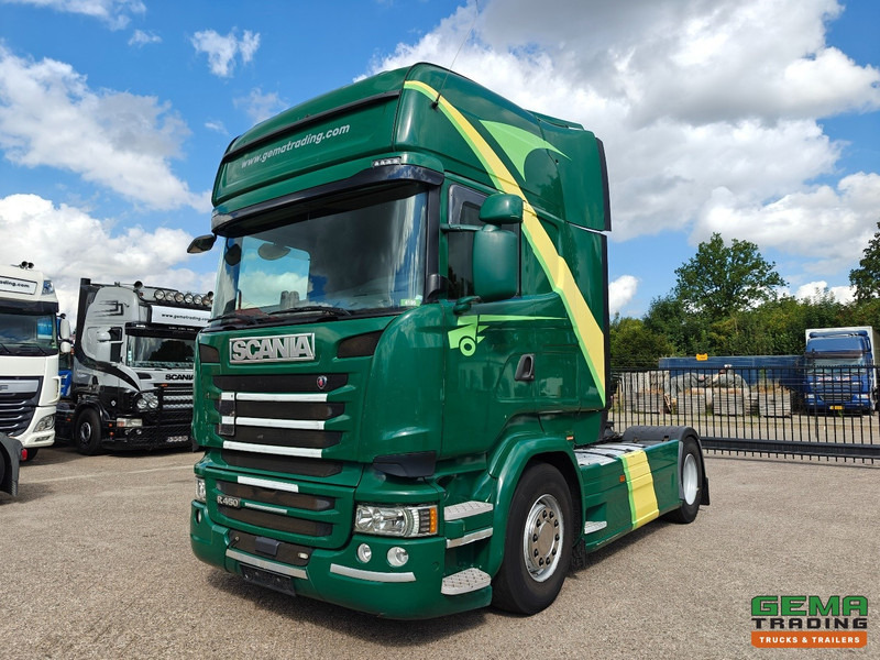 Scania R450 4x2 Topline Euro6 - Retarder - Dubbele Tanks - Cabeza tractora: foto 1 Scania R450 4x2 Topline Euro6 - Retarder - Dubbele Tanks - Cabeza tractora: foto 1