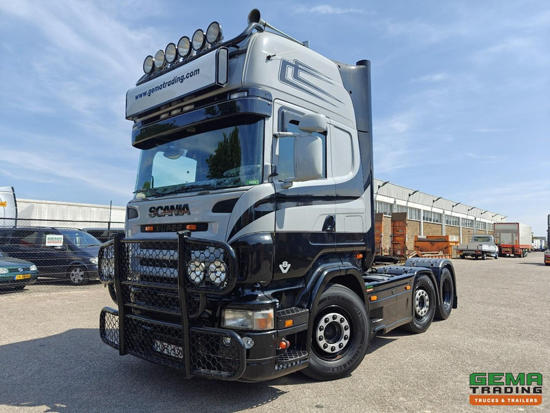 Scania R500 6x2/4 Topline Euro3 - V8 - Handgeschakeld - SchuifSchotel - Cabeza tractora: foto 1 Scania R500 6x2/4 Topline Euro3 - V8 - Handgeschakeld - SchuifSchotel - Cabeza tractora: foto 1