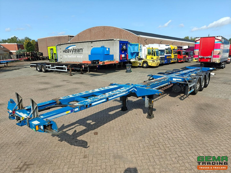 D-Tec FLEXITRAILER 3-Assen SAF - MULTI - Schijfremmen - LiftAs - Alle Aansluitingen - 4819KG - 04/2026 APK - Portacontenedore/ Intercambiable semirremolque: foto 2 D-Tec FLEXITRAILER 3-Assen SAF - MULTI - Schijfremmen - LiftAs - Alle Aansluitingen - 4819KG - 04/2026 APK - Portacontenedore/ Intercambiable semirremolque: foto 2