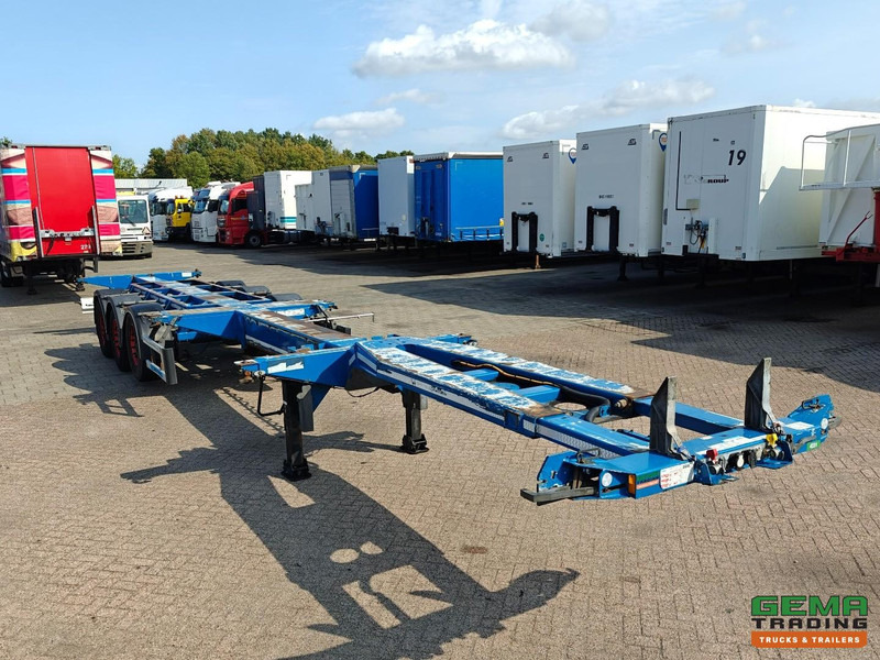 D-Tec FLEXITRAILER 3-Assen SAF - MULTI - Schijfremmen - LiftAs - Alle Aansluitingen - 4819KG - 04/2026 APK - Portacontenedore/ Intercambiable semirremolque: foto 5 D-Tec FLEXITRAILER 3-Assen SAF - MULTI - Schijfremmen - LiftAs - Alle Aansluitingen - 4819KG - 04/2026 APK - Portacontenedore/ Intercambiable semirremolque: foto 5