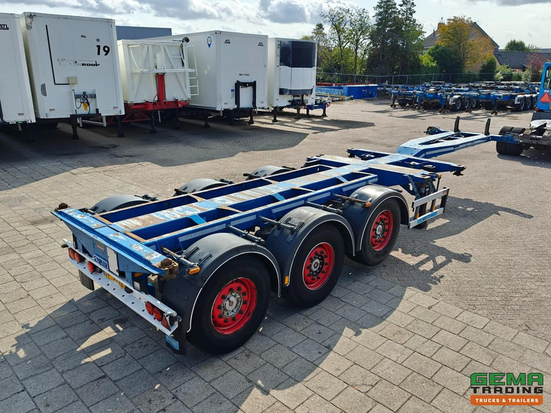 D-Tec FLEXITRAILER 3-Assen SAF - MULTI - Schijfremmen - LiftAs - Alle Aansluitingen - 4819KG - 04/2026 APK - Portacontenedore/ Intercambiable semirremolque: foto 3 D-Tec FLEXITRAILER 3-Assen SAF - MULTI - Schijfremmen - LiftAs - Alle Aansluitingen - 4819KG - 04/2026 APK - Portacontenedore/ Intercambiable semirremolque: foto 3