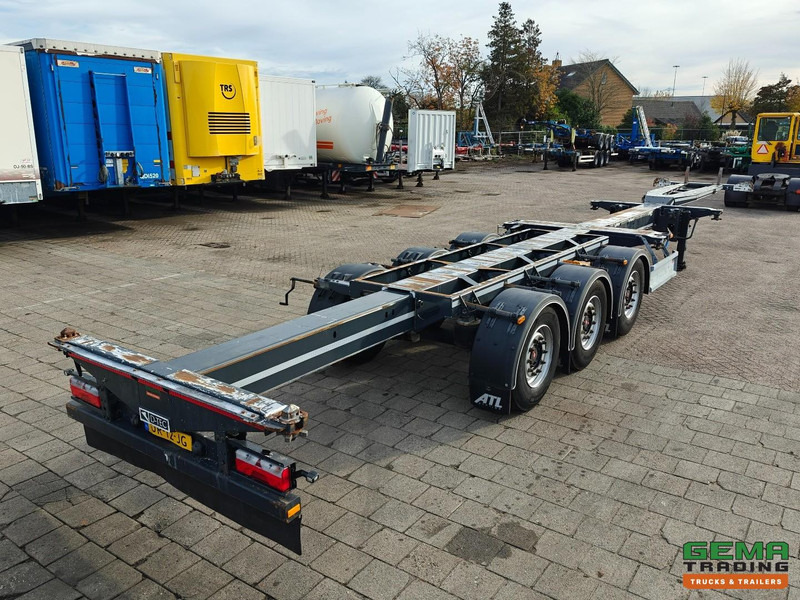 D-Tec FLEXITRAILER VCC-01 MULTI 3 Assen SAF - Multi - LiftAs - Schijfremmen - Alle aansluitingen - 4834KG - Portacontenedore/ Intercambiable semirremolque: foto 2 D-Tec FLEXITRAILER VCC-01 MULTI 3 Assen SAF - Multi - LiftAs - Schijfremmen - Alle aansluitingen - 4834KG - Portacontenedore/ Intercambiable semirremolque: foto 2