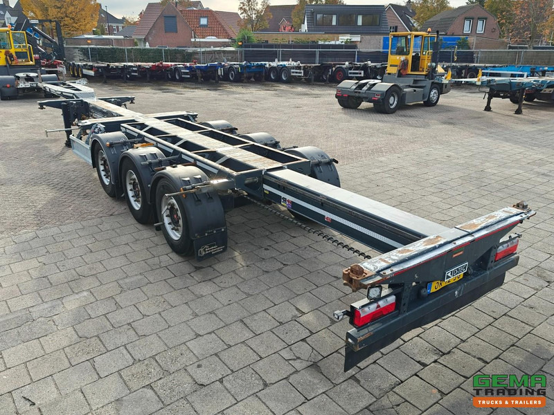 D-Tec FLEXITRAILER VCC-01 MULTI 3 Assen SAF - Multi - LiftAs - Schijfremmen - Alle aansluitingen - 4834KG - Portacontenedore/ Intercambiable semirremolque: foto 5 D-Tec FLEXITRAILER VCC-01 MULTI 3 Assen SAF - Multi - LiftAs - Schijfremmen - Alle aansluitingen - 4834KG - Portacontenedore/ Intercambiable semirremolque: foto 5