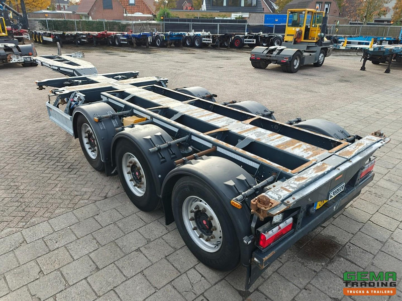 D-Tec FLEXITRAILER VCC-01 MULTI 3 Assen SAF - Multi - LiftAs - Schijfremmen - Alle aansluitingen - 4834KG - Portacontenedore/ Intercambiable semirremolque: foto 4 D-Tec FLEXITRAILER VCC-01 MULTI 3 Assen SAF - Multi - LiftAs - Schijfremmen - Alle aansluitingen - 4834KG - Portacontenedore/ Intercambiable semirremolque: foto 4