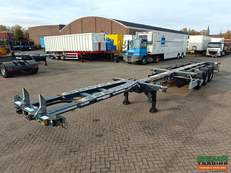 D-Tec FLEXITRAILER VCC-01 MULTI 3 Assen SAF - Multi - LiftAs - Schijfremmen - Alle aansluitingen - 4834KG - Portacontenedore/ Intercambiable semirremolque: foto 3 D-Tec FLEXITRAILER VCC-01 MULTI 3 Assen SAF - Multi - LiftAs - Schijfremmen - Alle aansluitingen - 4834KG - Portacontenedore/ Intercambiable semirremolque: foto 3
