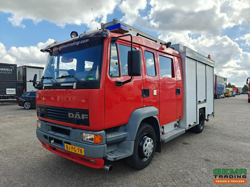 DAF AE 55 CE 55/230 TI 4x2 Euro3 - 6CIL - Godiva TS08 LD3.250 HD240 T1.500Liters - 9 Persoons - Camión de bomberos: foto 1 DAF AE 55 CE 55/230 TI 4x2 Euro3 - 6CIL - Godiva TS08 LD3.250 HD240 T1.500Liters - 9 Persoons - Camión de bomberos: foto 1