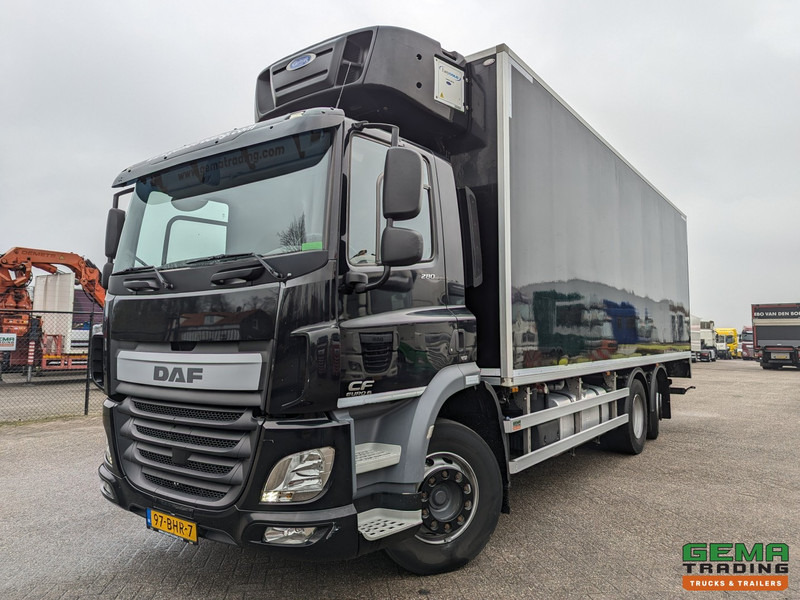 DAF CF 280 FAN 6x2/4 DagCab Euro6 - Koel-VriesBak 7.9m + Carrier Supra 1150MT + Laadklep 2000kg - 10/2025APK - Frigorífico camión: foto 2 DAF CF 280 FAN 6x2/4 DagCab Euro6 - Koel-VriesBak 7.9m + Carrier Supra 1150MT + Laadklep 2000kg - 10/2025APK - Frigorífico camión: foto 2