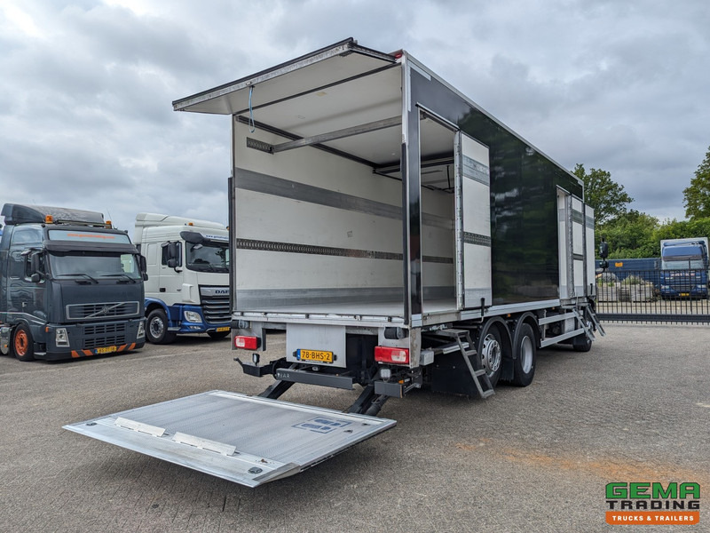 DAF CF 280 FAN 6x2/4 DayCab Euro6A - Koel-VriesBak 7.9m + Carrier Supra 1150MT + Laadklep 2000kg - 10/2025APK - Frigorífico camión: foto 3 DAF CF 280 FAN 6x2/4 DayCab Euro6A - Koel-VriesBak 7.9m + Carrier Supra 1150MT + Laadklep 2000kg - 10/2025APK - Frigorífico camión: foto 3