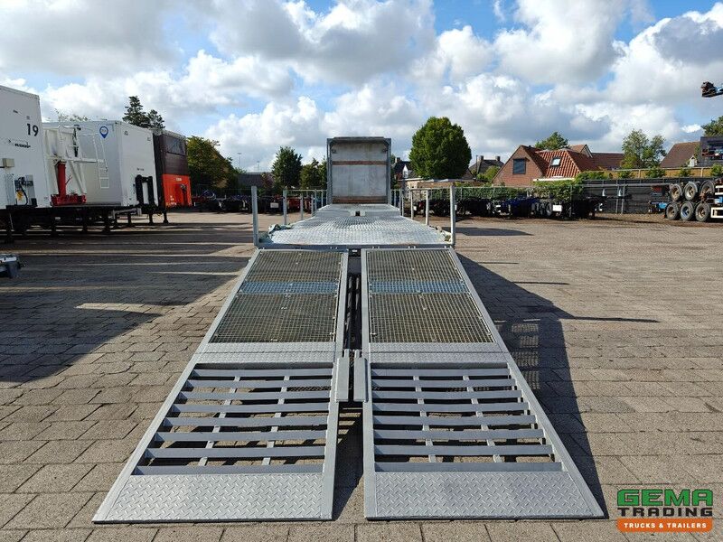 DAF CF 430 FAX 8x2/6 Dagcabine Euro6D - Machine Transporter + 2assige Aanhanger - Hydraulische Rampen - Afneembare 10.000L WaterTank - 20.000km! Origineel - Camión caja abierta: foto 5 DAF CF 430 FAX 8x2/6 Dagcabine Euro6D - Machine Transporter + 2assige Aanhanger - Hydraulische Rampen - Afneembare 10.000L WaterTank - 20.000km! Origineel - Camión caja abierta: foto 5