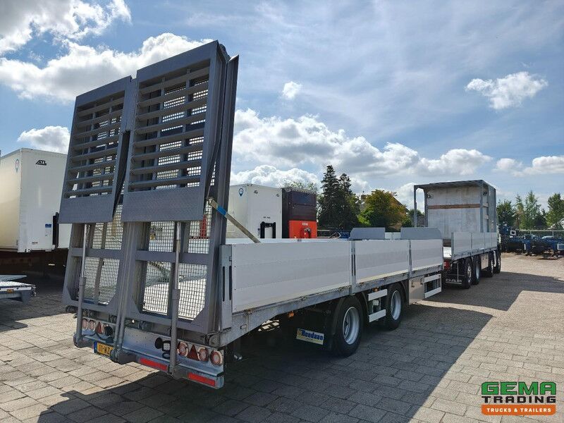 DAF CF 430 FAX 8x2/6 Dagcabine Euro6D - Machine Transporter + 2assige Aanhanger - Hydraulische Rampen - Afneembare 10.000L WaterTank - 20.000km! Origineel - Camión caja abierta: foto 3 DAF CF 430 FAX 8x2/6 Dagcabine Euro6D - Machine Transporter + 2assige Aanhanger - Hydraulische Rampen - Afneembare 10.000L WaterTank - 20.000km! Origineel - Camión caja abierta: foto 3
